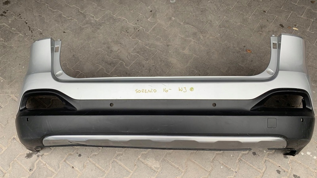 фото №1, Kia sorento 2016- бампер задняя задний