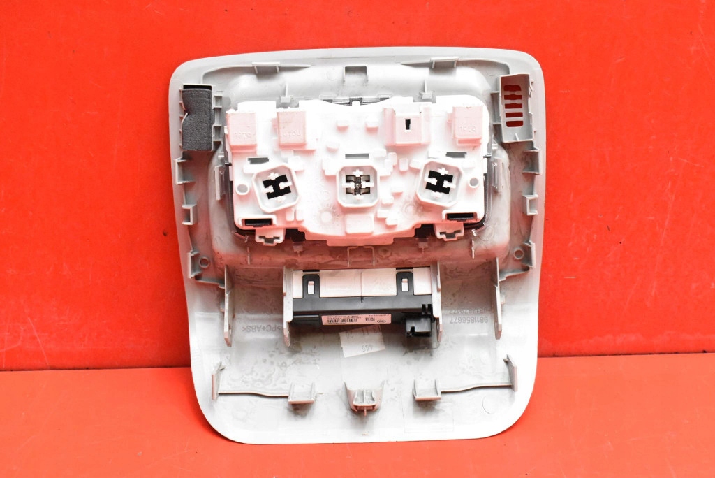 фото №6, Лампа освітлення салону перед 9811856677 citreon c3 iii lift 20-21