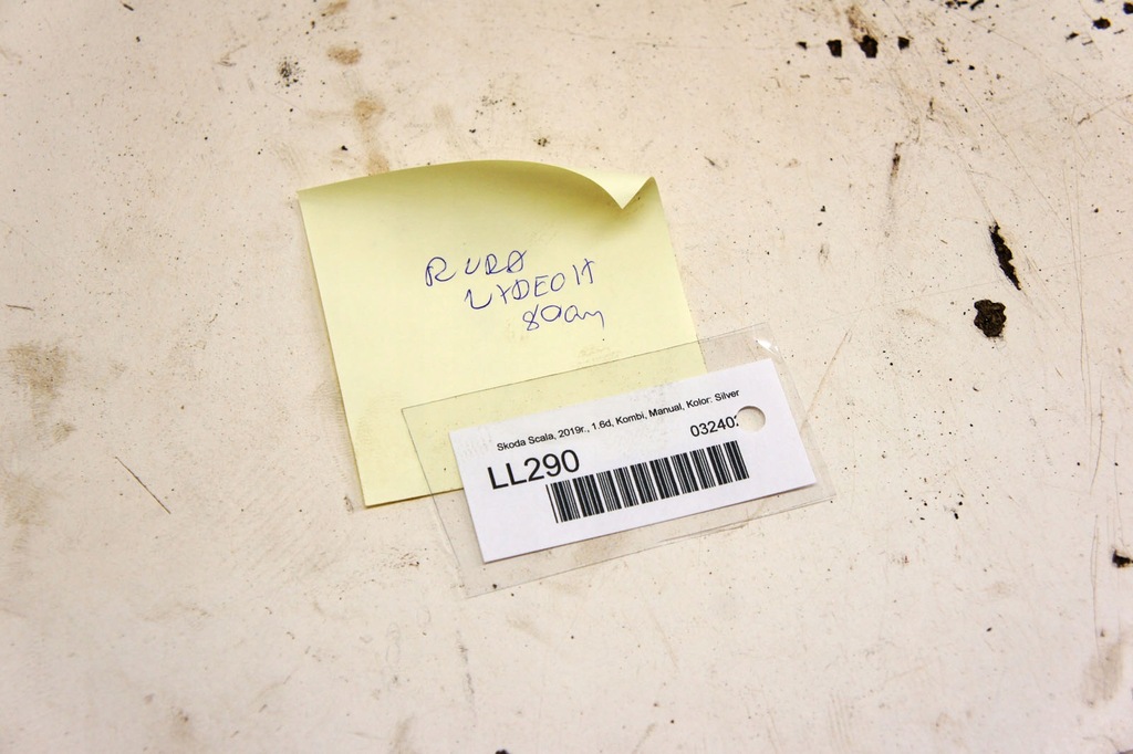 фото №5, Ll290 skoda scala 1.6tdi труба выхлопная выхлоп