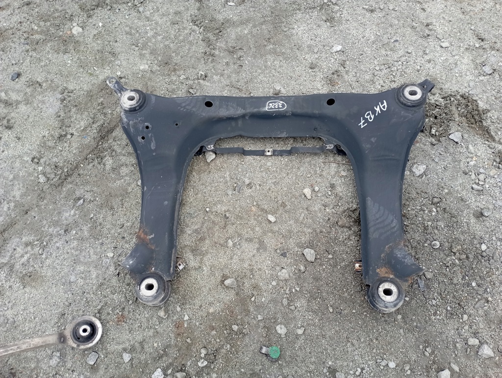 фото №1, Audi a4 b7 балка pod двигун підрамник перед