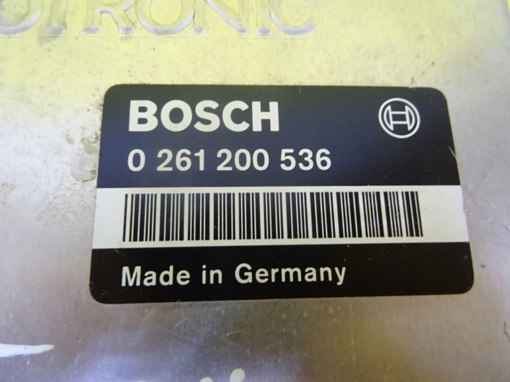 Бортовой компьютер двигателя alfa romeo 155 0261200536 nr962 Цена