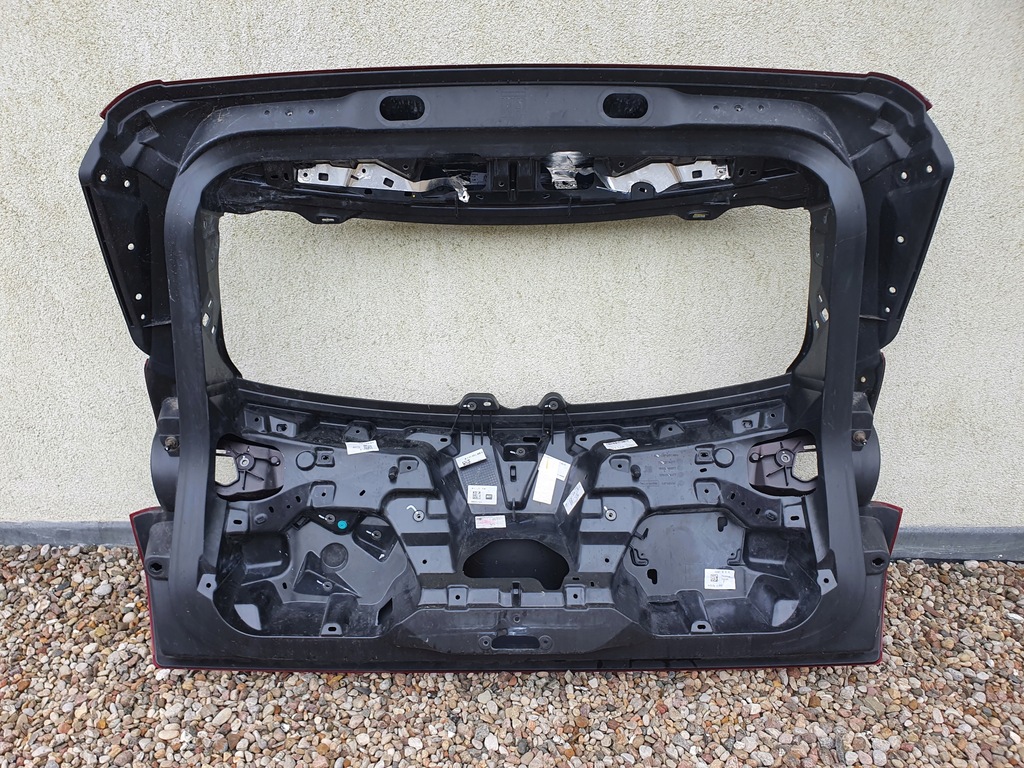 фото №6, Крышка багажника задняя задняя opel grandland x rok 17-