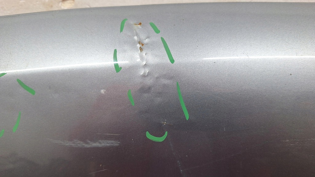 фото №12, Капот mitsubishi outlander iii lift