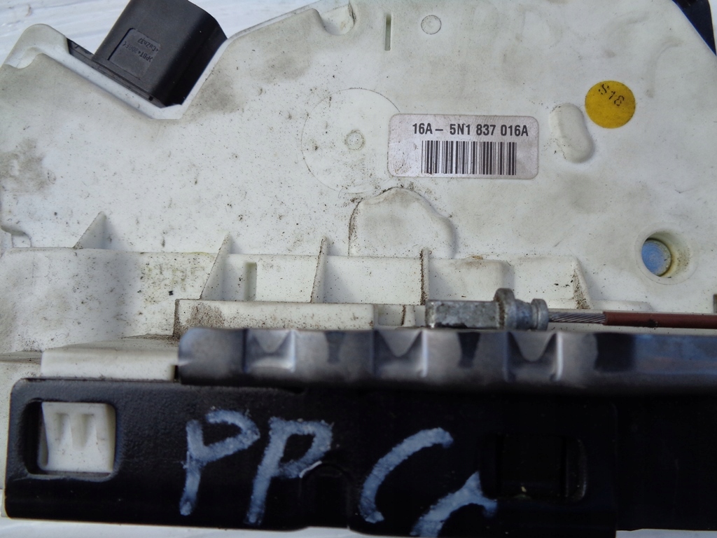 фото №9, Замок двері задні задня правий лівий vw passat cc b7