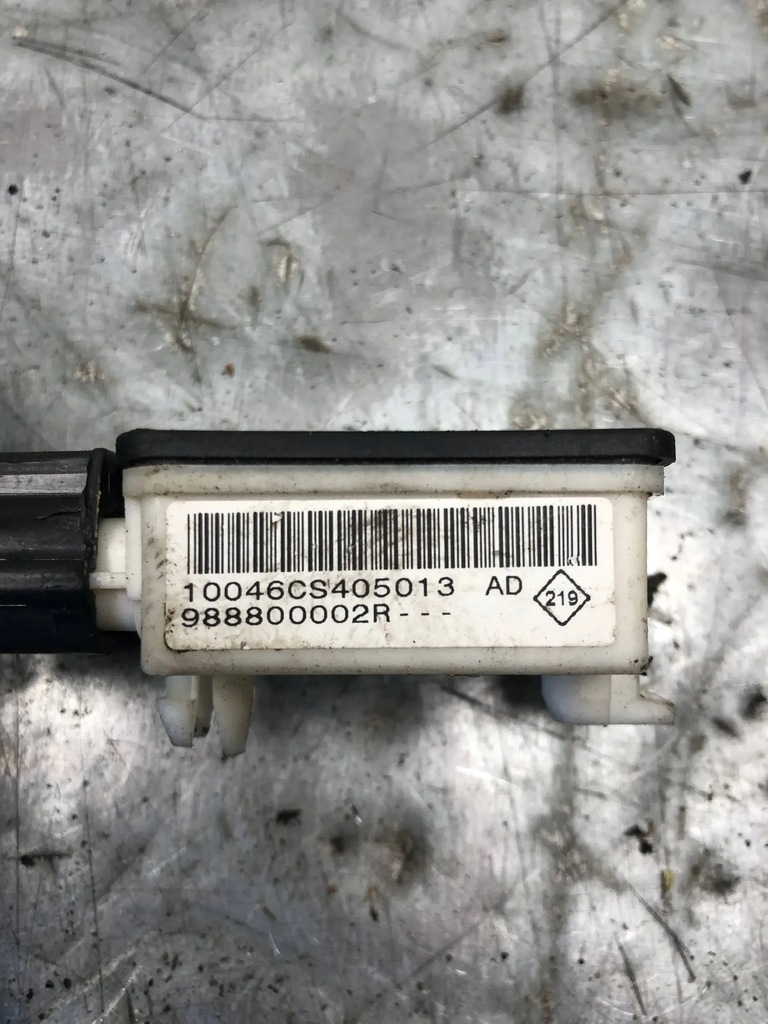 фото №3, Датчик удара renault scenic iii 988800002r
