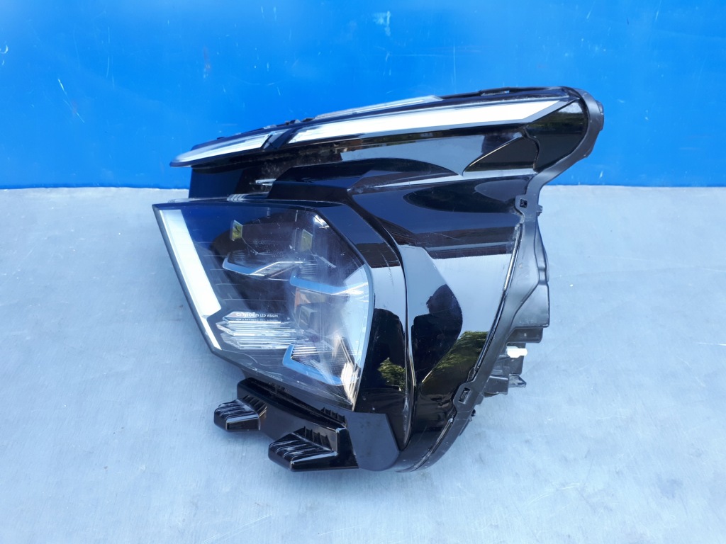 фото №3, Citroen c4 iii 20- full led фара лампа ліва