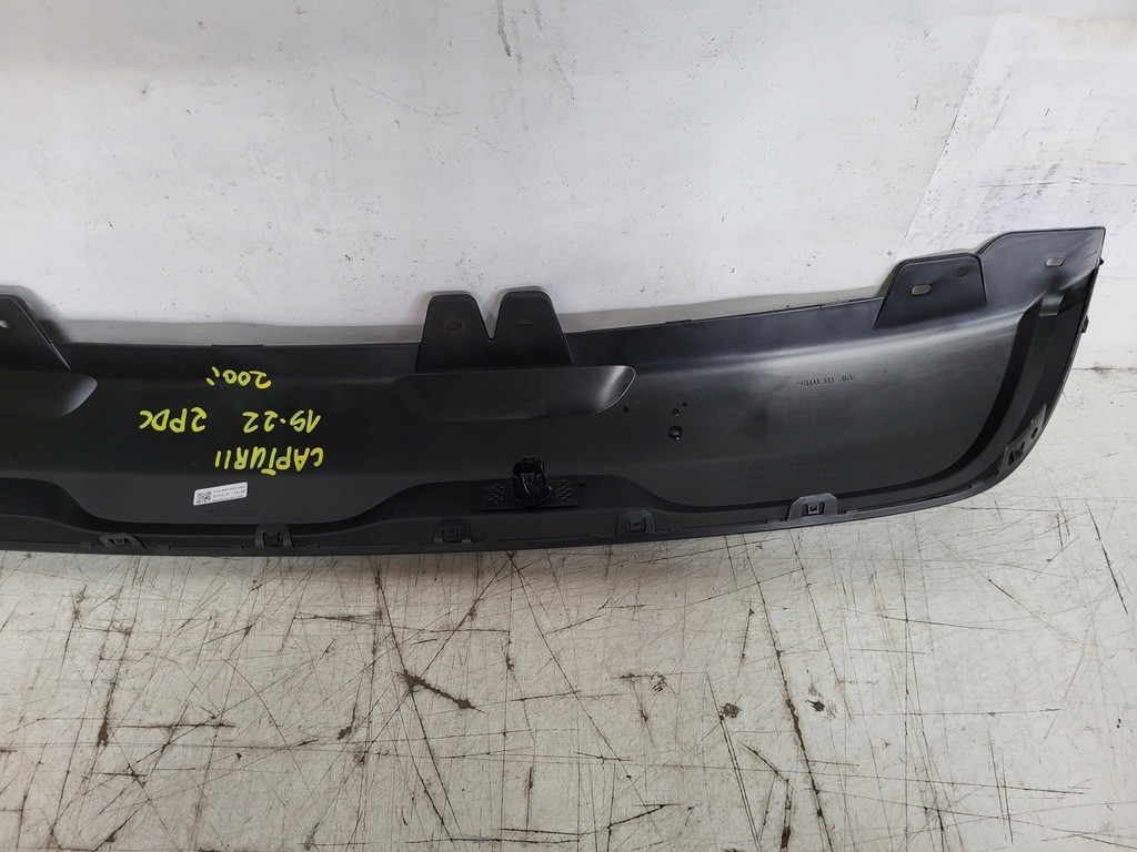 фото №7, Renault captur ii 19-22 спойлер бампера задняя задний