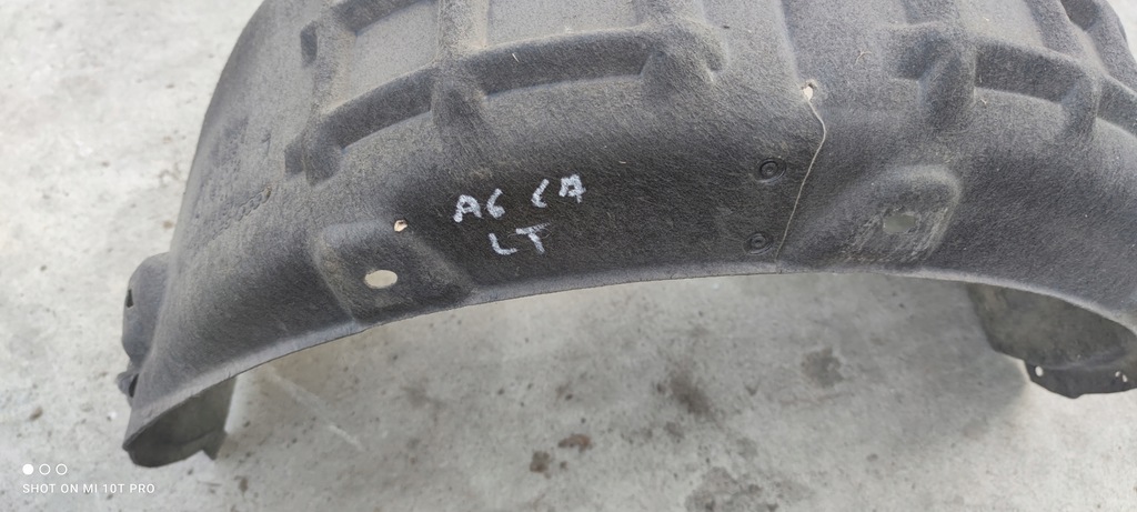 фото №10, Підкрилок лівий задня audi a6 c7 4g0810171a