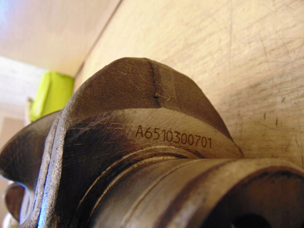 фото №15, Wał колінчастий audi a3 8v 1.4 tfsi cuk 04e105209a