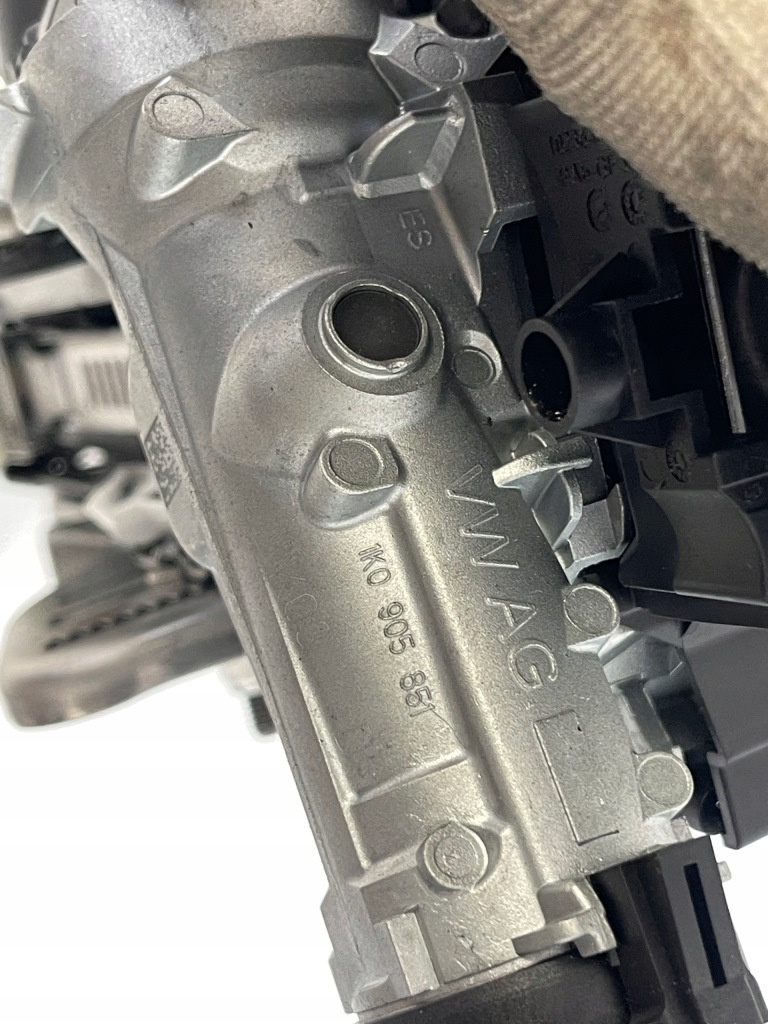 фото №7, Замок зажигания 2x pilot ключ tiguan passat b8 golf vii touran 5g0959752dd