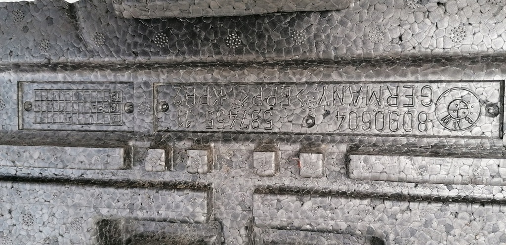 фото №13, Bmw 2 f45 f46 lift усилитель+ балка+ абсорбер бампера перед