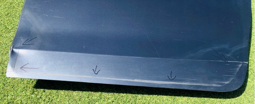 фото №8, Isuzu d-max dmax ii 2 2017 двойной cab дверь левая задние задняя