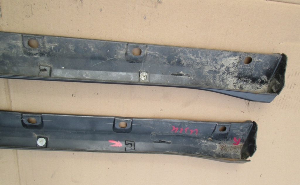 фото №7, Молдинг порог na порог левая land cruiser 120