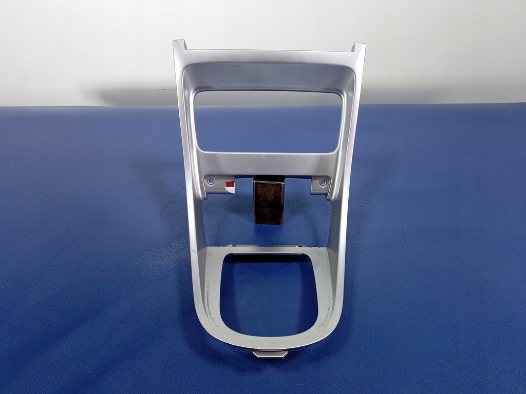 фото №1, Peugeot 307 рамка защита радио 9651943877