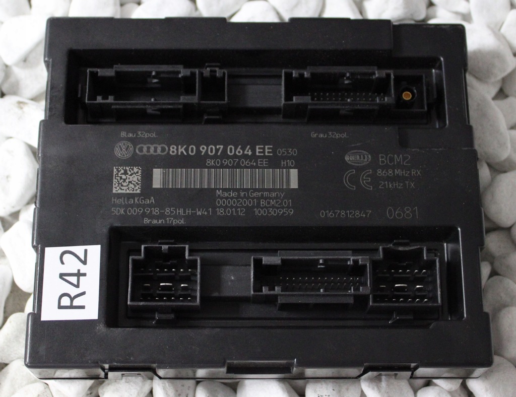 фото №1, Audi a4 a5 модуль комфорта 8k0907064ee