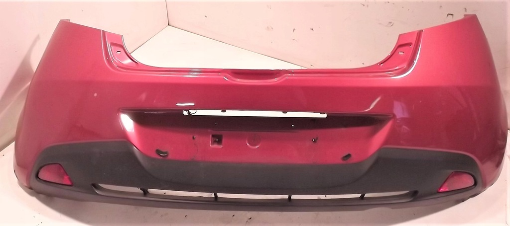 фото №6, Бампер задня 07-14 mazda 2