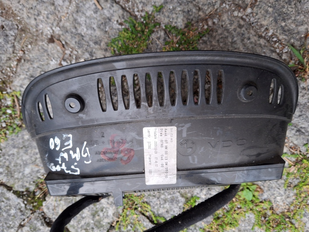 фото №4, Bmw e-60 монітор 65826845661 з niemiec