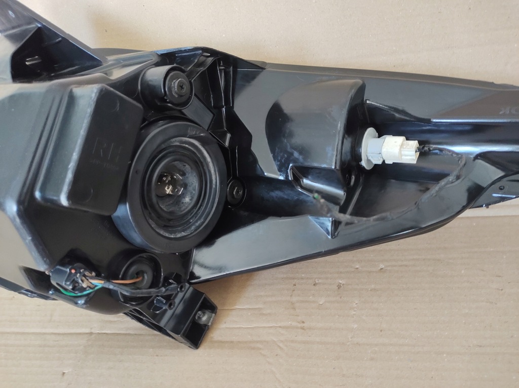 фото №14, Фара лампа передня права chevrolet spark iii europa