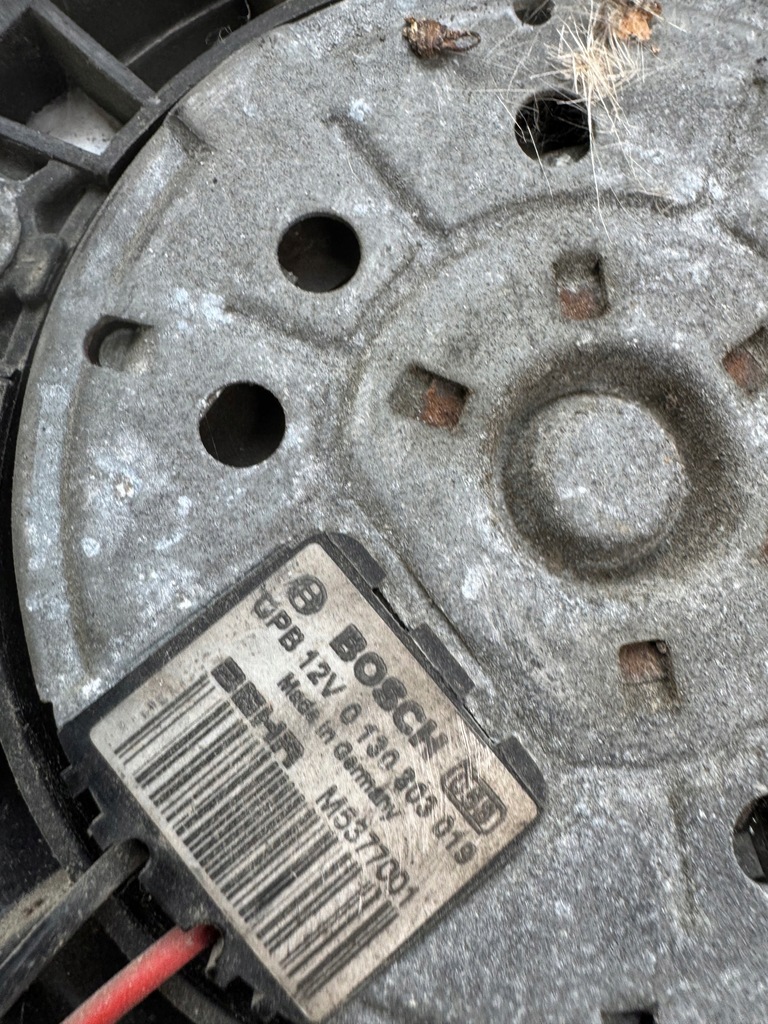 фото №3, Mini cooper r56 2006- вентилятор радиатора 2754854