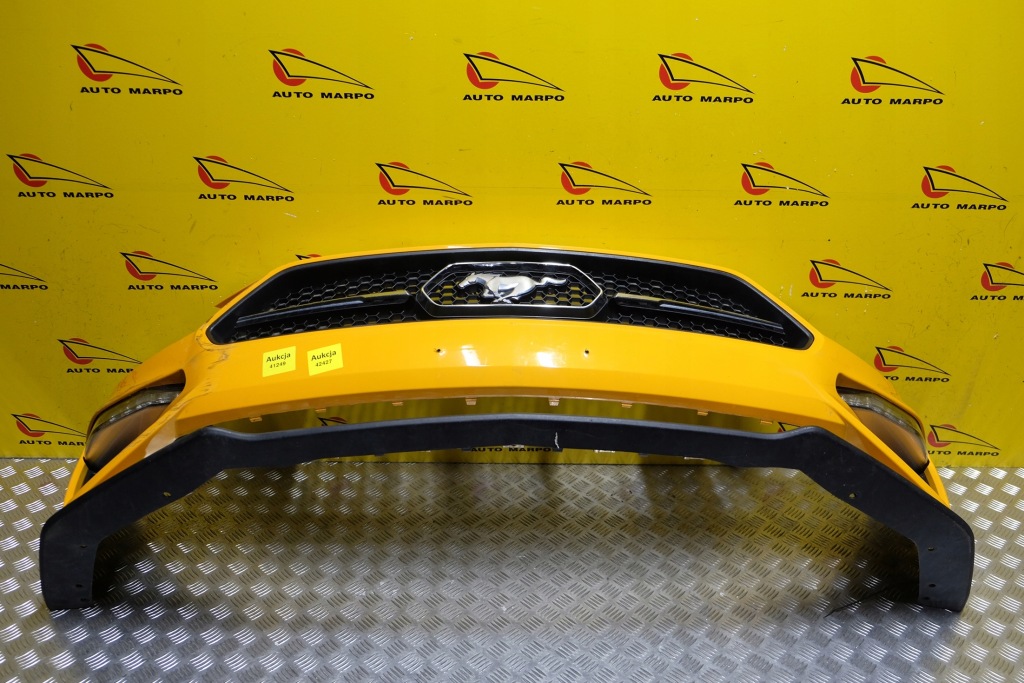 Ford mustang gt 2018- бампер перед решётка радиатора led usa Цена