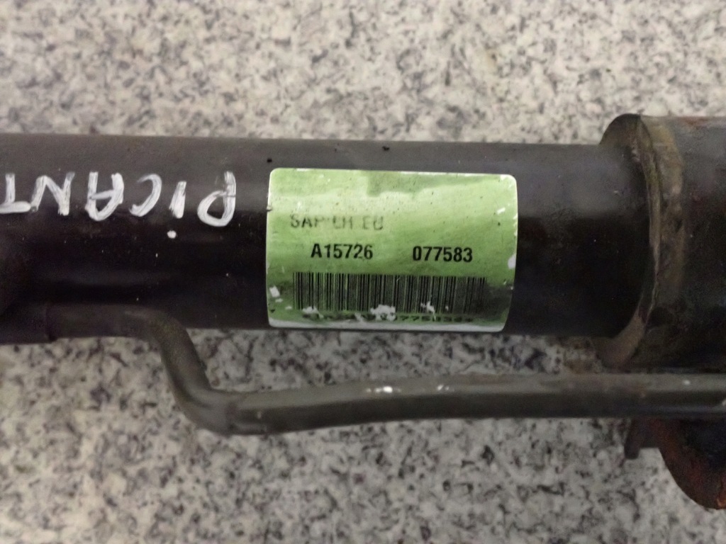 фото №5, Kia picanto 07-11 1.1 crdi рулевая рейка