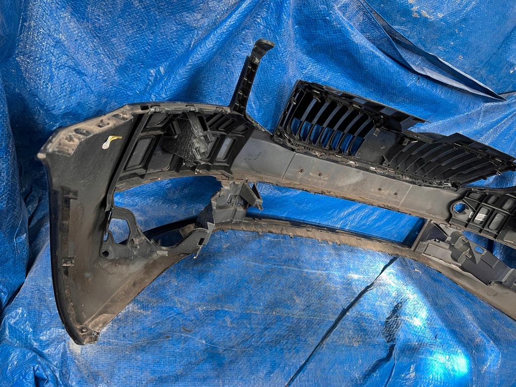 фото №6, Skoda octavia iii 3 lift бампер передний