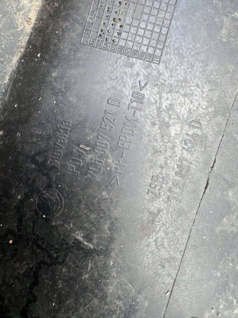 фото №13, Бампер задняя vw touareg 7l6 03-