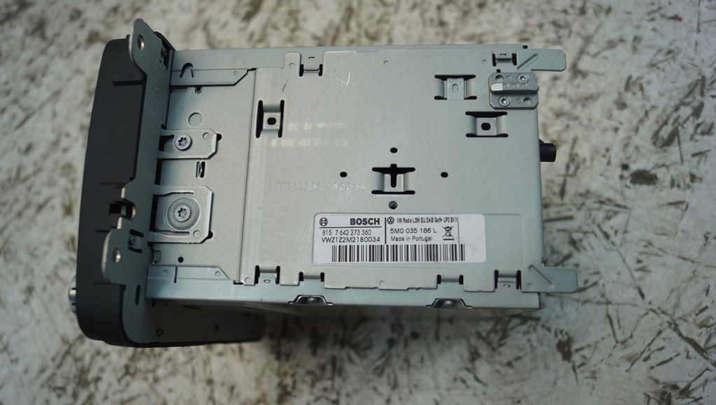 фото №12, Радио vw polo 6r v 5m0035186l