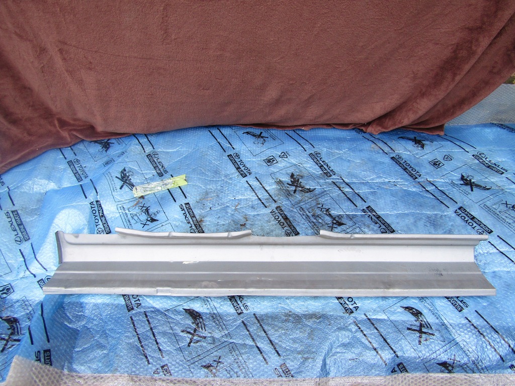 фото №3, Поріг лівий opel astra f classic