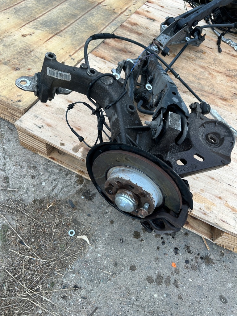 фото №3, Подвеска задняя балка alfa romeo giulietta 2,0jtdm