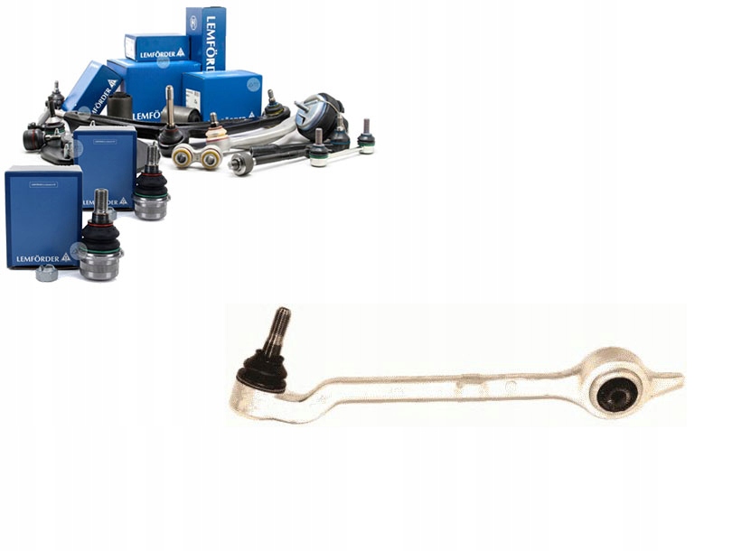 фото №1, Рычаг bmw перед e39 le нижний lemforder