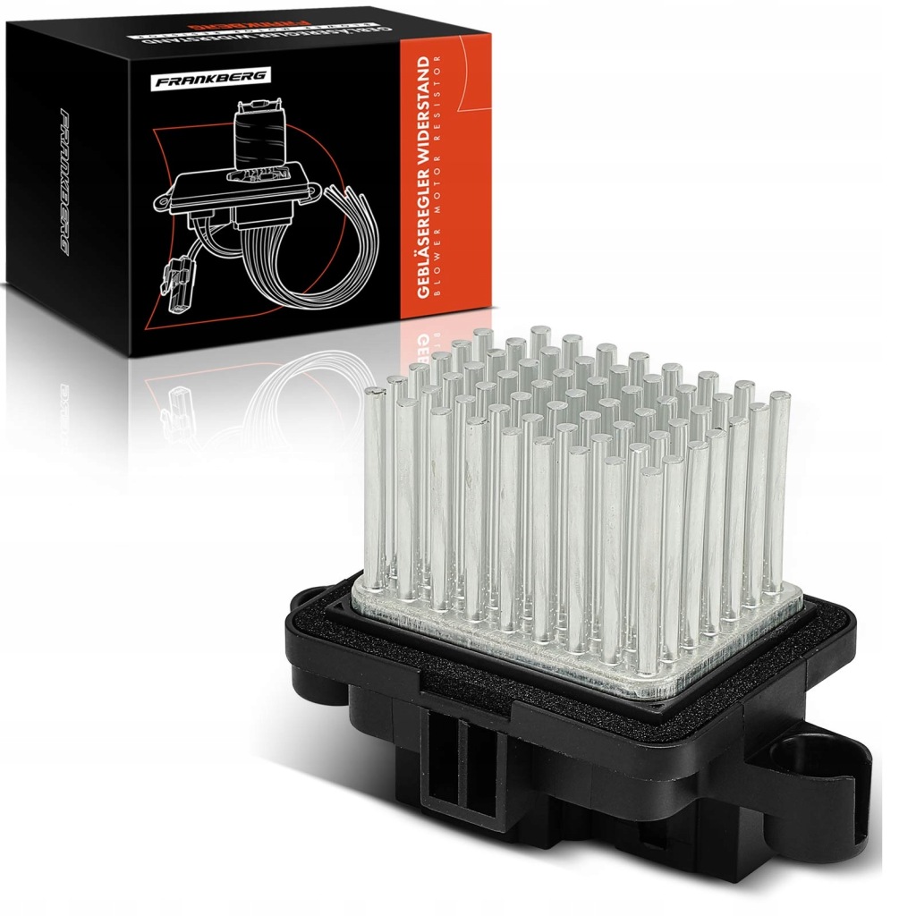 фото №1, Frankberg резистор вентилятор dla land rover discovery sport range evoque