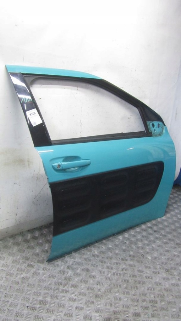 фото №2, Citroen c4 cactus двері праве перед kbkb 14-