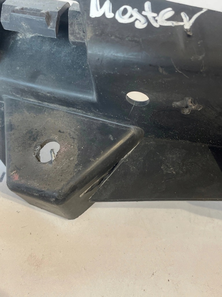 фото №9, Направляющая кронштейн кронштейн бампера левый перед renault master iii