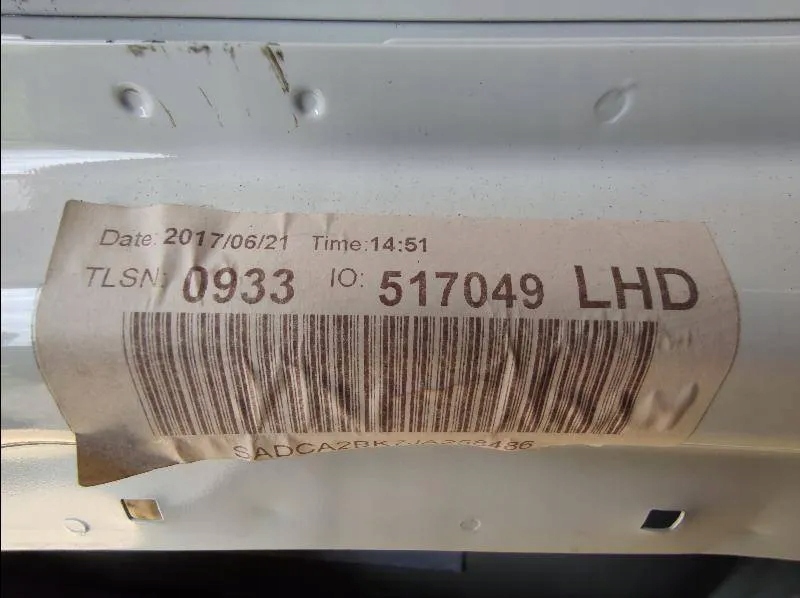 фото №13, Двері передні перед jaguar f-pace