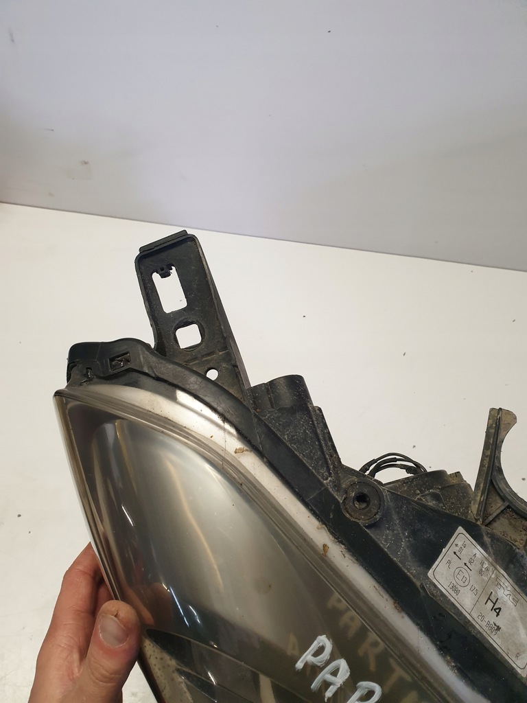 фото №5, Фара лампа передняя правая перед правый peugeot partner iii