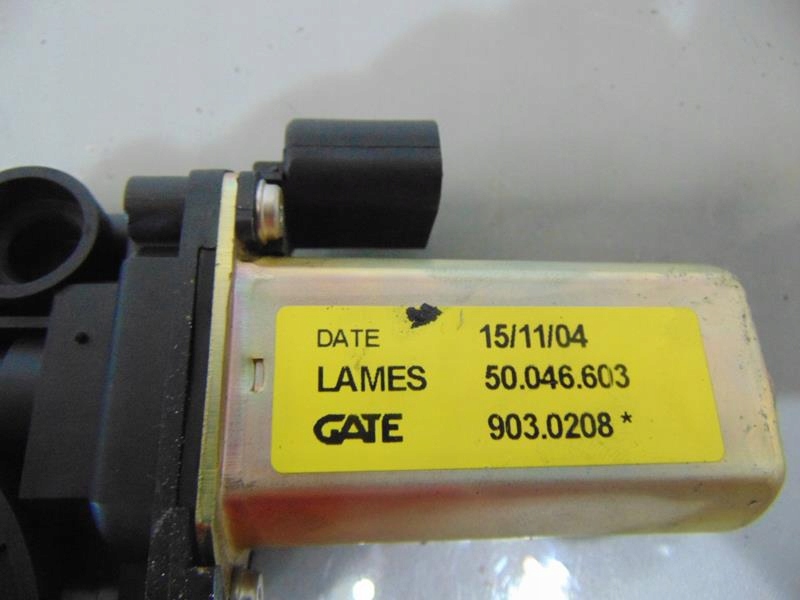 фото №6, Моторчик скло лівий перед lancia musa