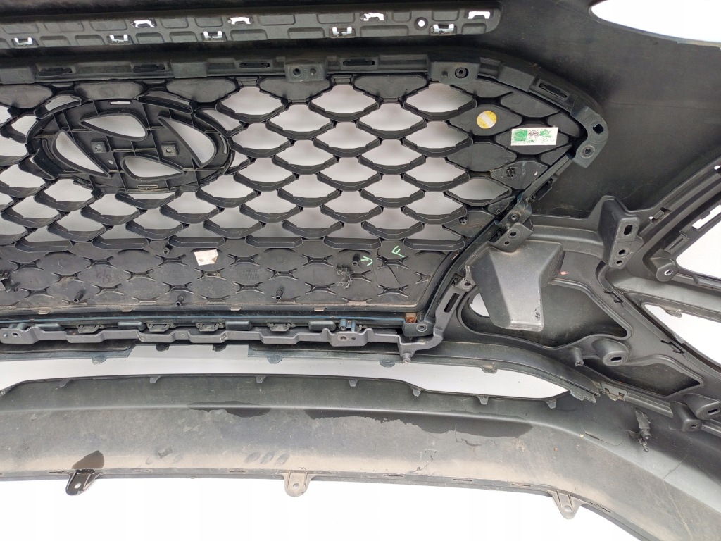 фото №15, Hyundai kona 2018- бампер перед передній ÷