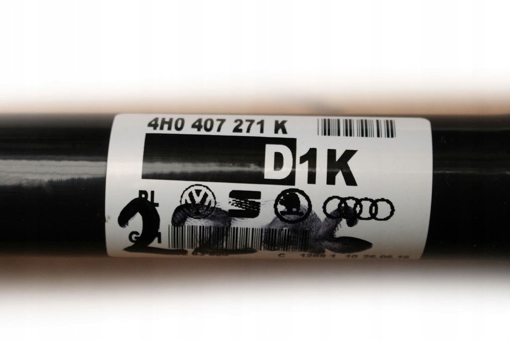 Audi a6 a8 q5 привідний вал передня перед 4h0407271k 4g 4h d4 2010-2017 4h0 407 27 Зі Шроту