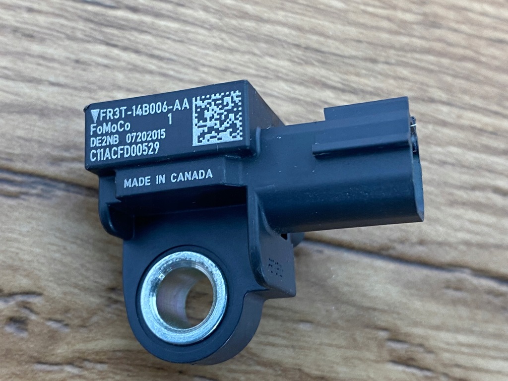 фото №16, Датчик ударний перед ford transit ranger mustang 15- fiesta 2012- ka+