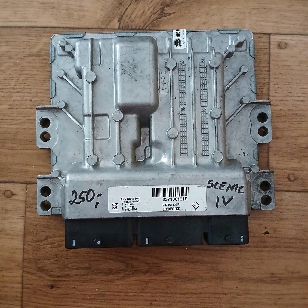 фото №1, Бортовий комп'ютер блок керування renault scenic iv 1,5d a2c12510104 237100151s