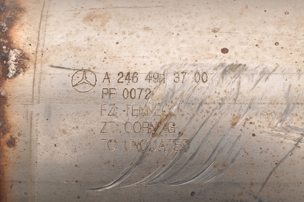 Mercedes x156 w177 1.6 катализатор dpf a2464913700 в Украине