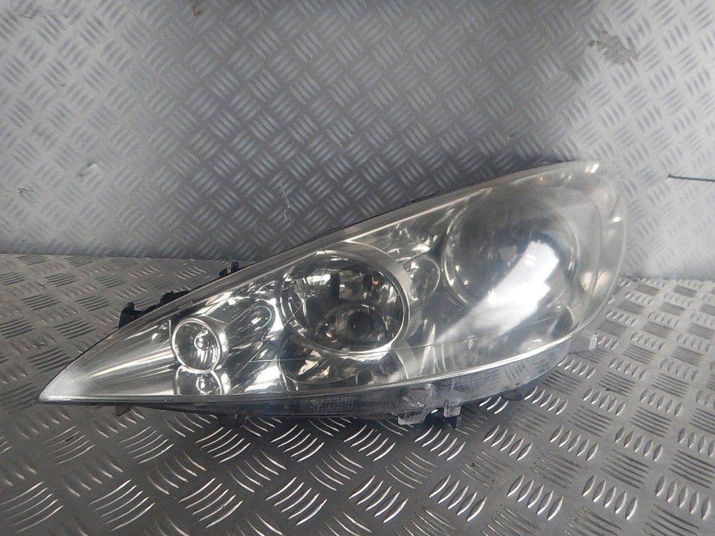 фото №1, Peugeot rcz левая лампа перед передняя uk оригинал