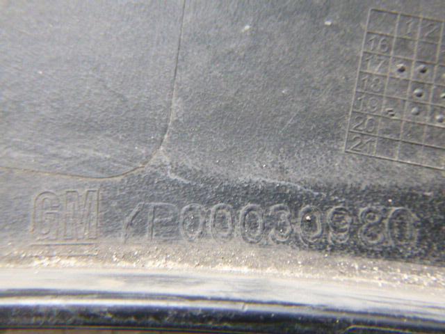 фото №10, Молдинг крыла накладка grandland x правый задняя