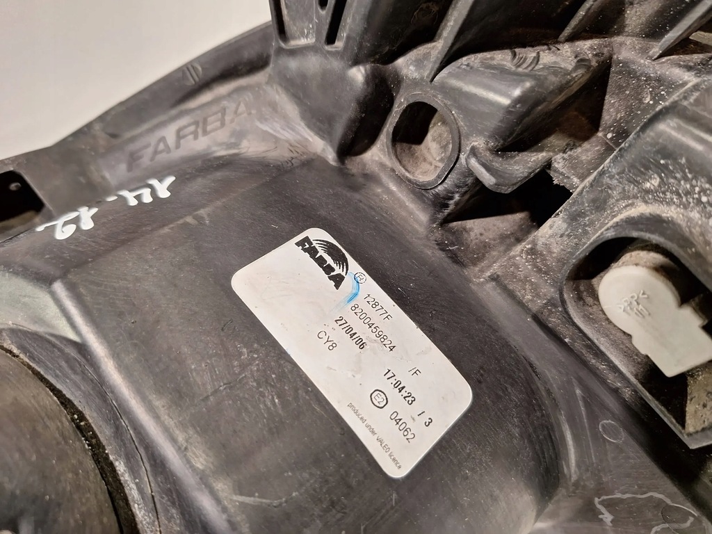 фото №7, Лампа перед левая renault clio iii 06-