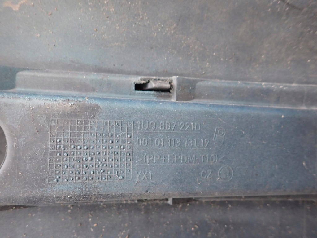 фото №11, Skoda octavia i 1 lift 00-04 бампер перед передний