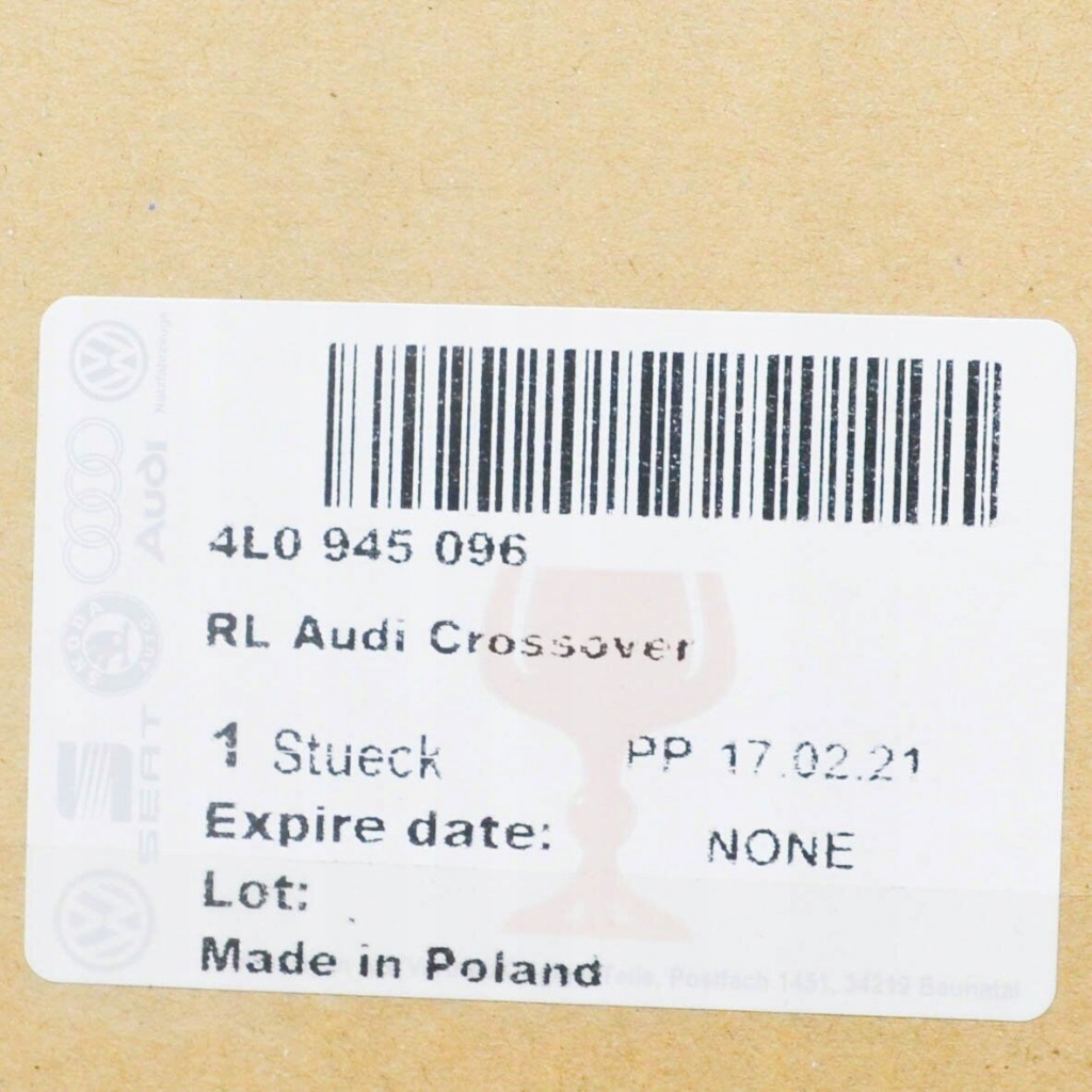 фото №9, Audi q7 4l rear правий fog tail light 4l0945096