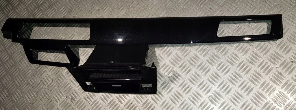 фото №8, Bmw e60 e61 lift накладки декори панелі консолі панель приладів diamantschwarz europa