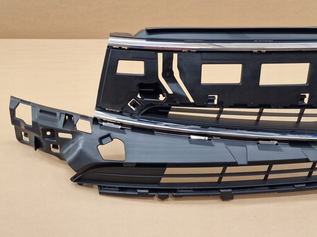 фото №2, Решітка радіатора решітка радіатора opel grandland x хром