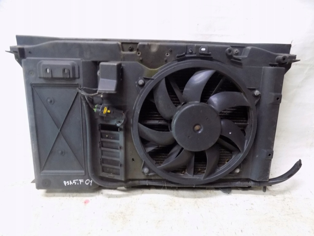 фото №5, Peugeot 3008 i 1.6 vti радіатор wody вентилятор pas